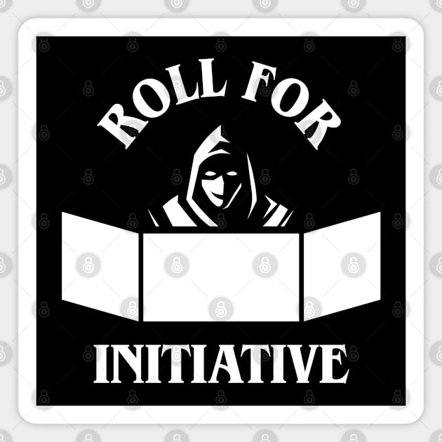 Roll for Initiative Game Master TRPG Tabletop RPG Gaming Addict Magnet by dungeonarmory